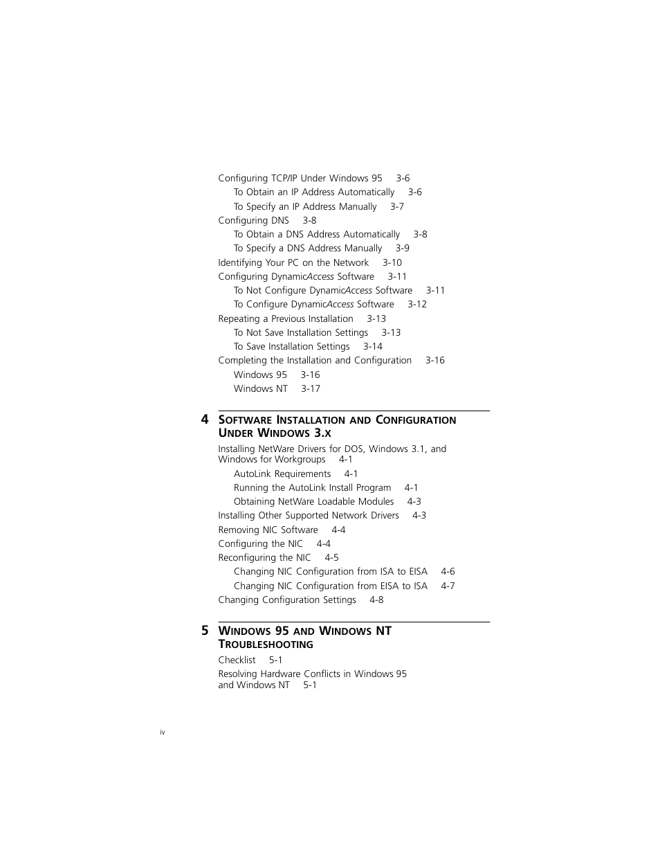 PictureTel III ISA User Manual | Page 6 / 110