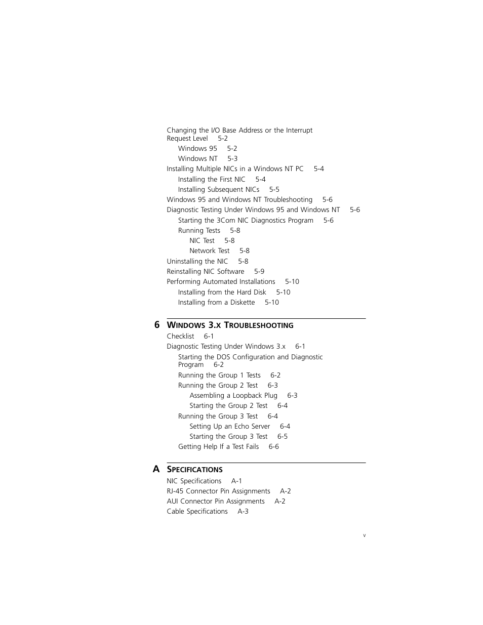 PictureTel III ISA User Manual | Page 7 / 110