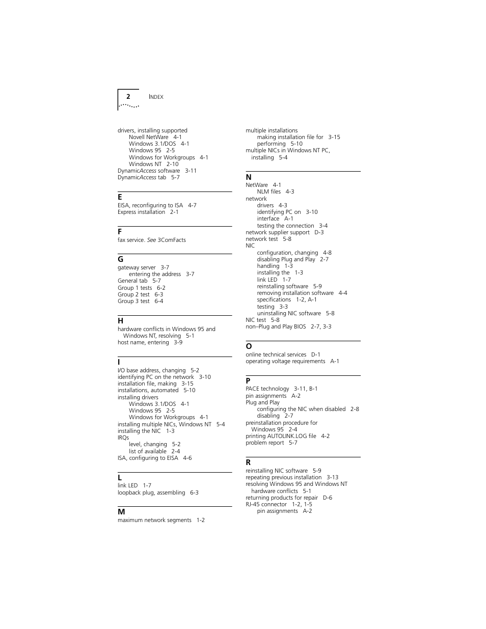 PictureTel III ISA User Manual | Page 98 / 110