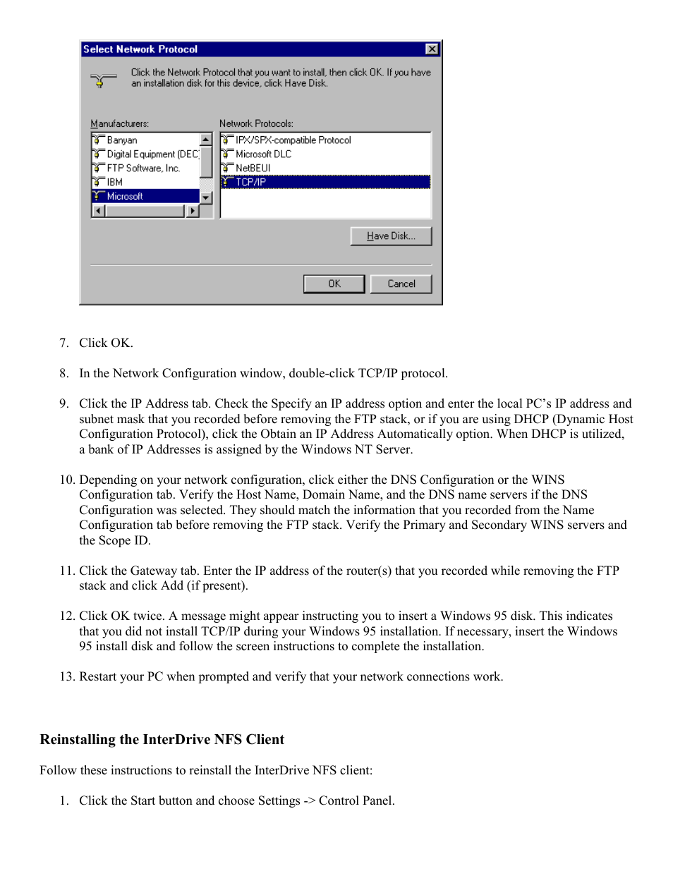 PictureTel LIVELAN 2 User Manual | Page 13 / 18
