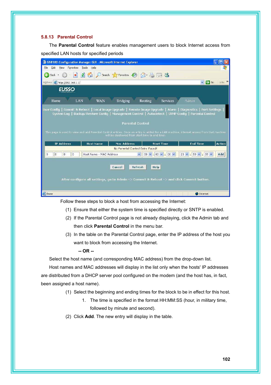 PC Concepts Full-Rated Router ADSL2+ User Manual | Page 103 / 104