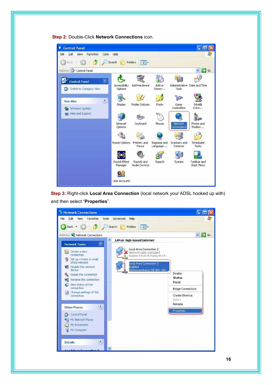 PC Concepts Full-Rated Router ADSL2+ User Manual | Page 17 / 104