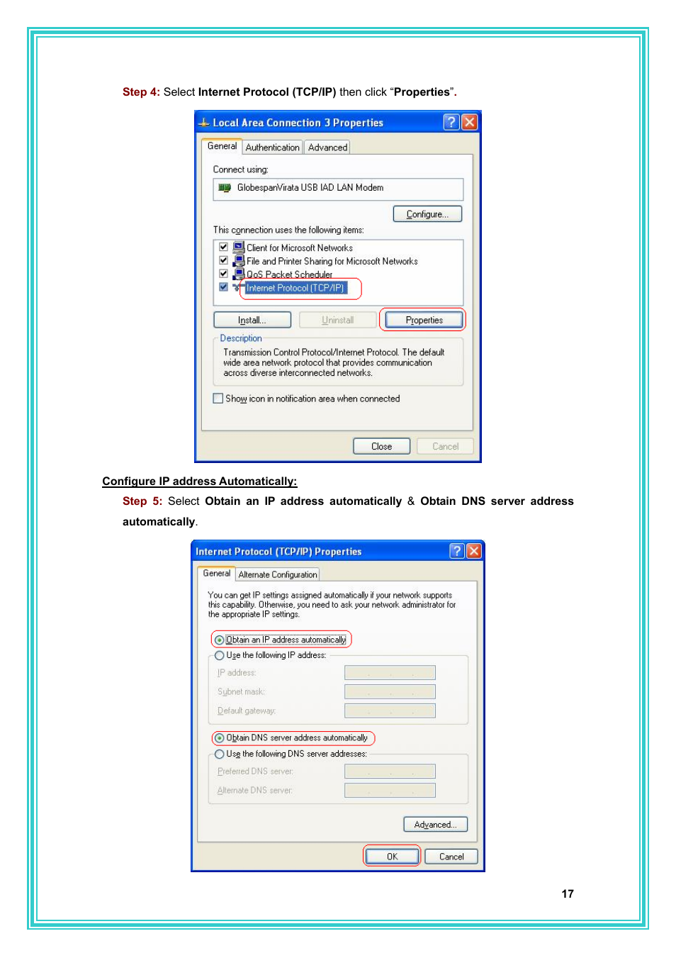 PC Concepts Full-Rated Router ADSL2+ User Manual | Page 18 / 104