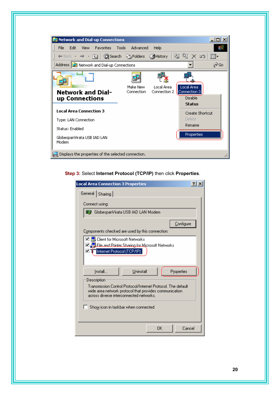 PC Concepts Full-Rated Router ADSL2+ User Manual | Page 21 / 104