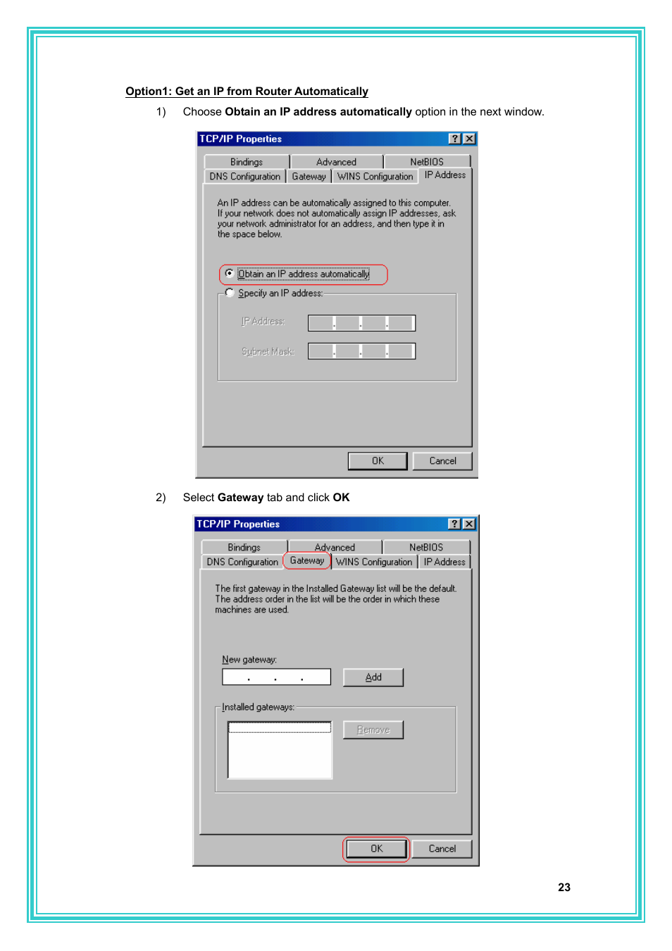 PC Concepts Full-Rated Router ADSL2+ User Manual | Page 24 / 104