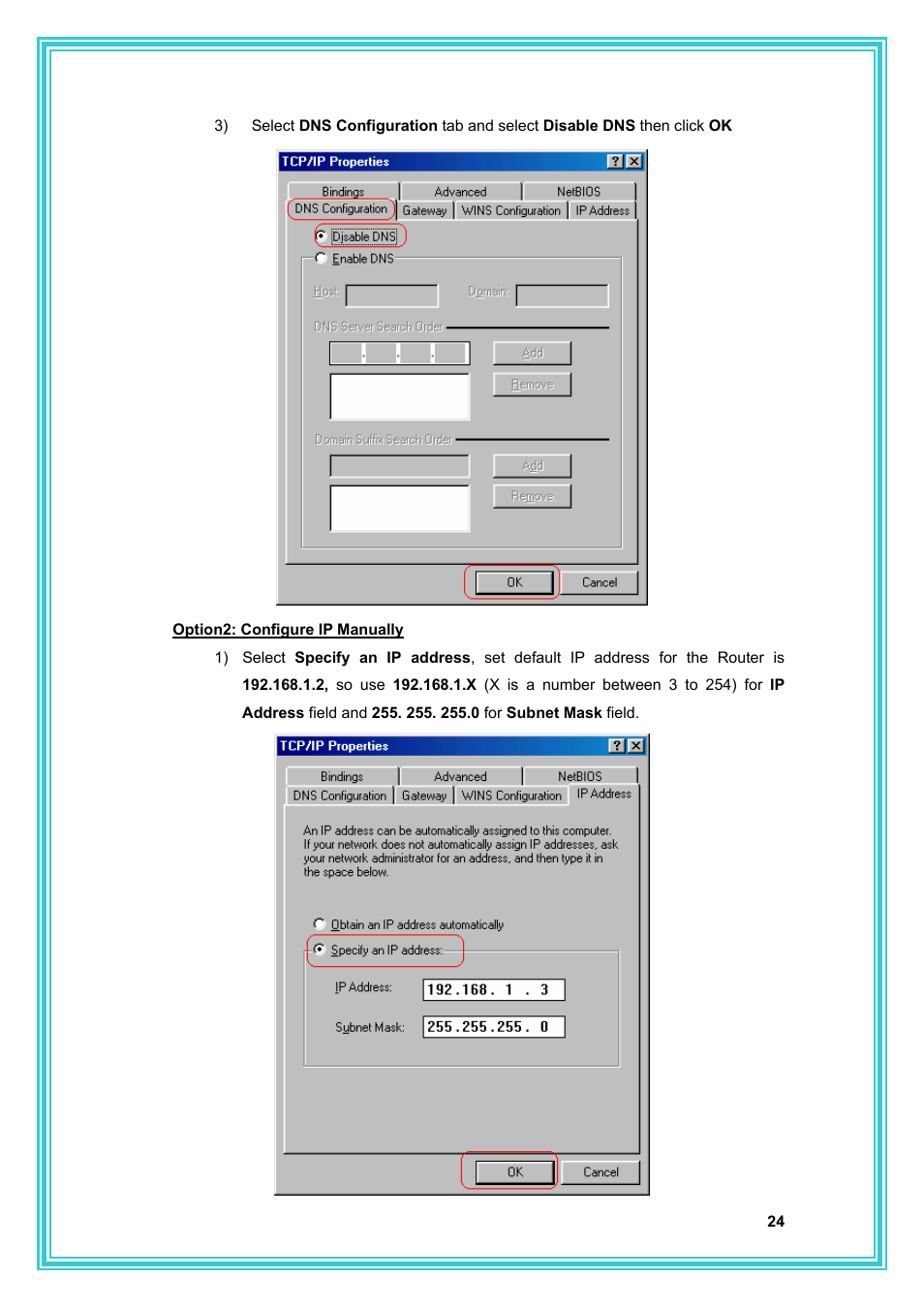 PC Concepts Full-Rated Router ADSL2+ User Manual | Page 25 / 104