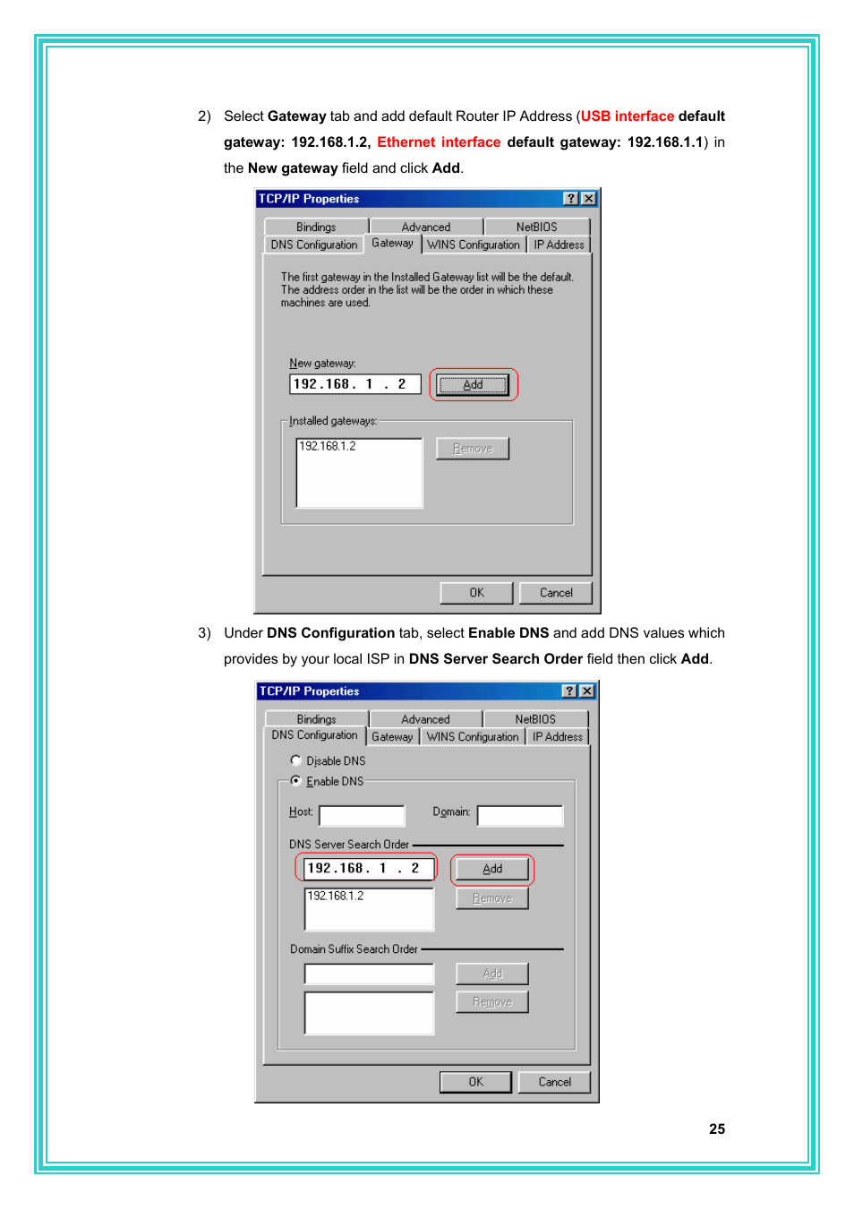 PC Concepts Full-Rated Router ADSL2+ User Manual | Page 26 / 104