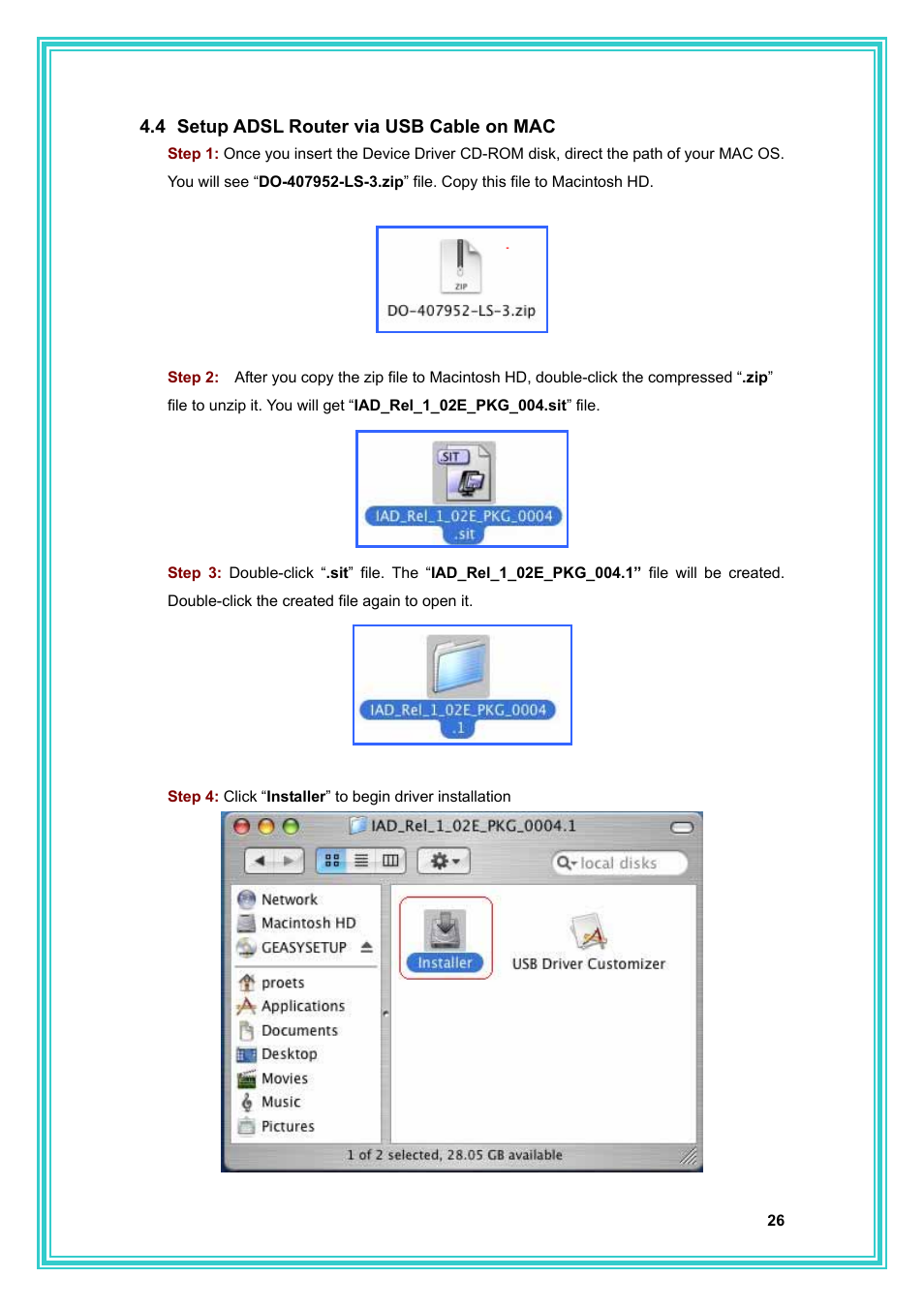 PC Concepts Full-Rated Router ADSL2+ User Manual | Page 27 / 104