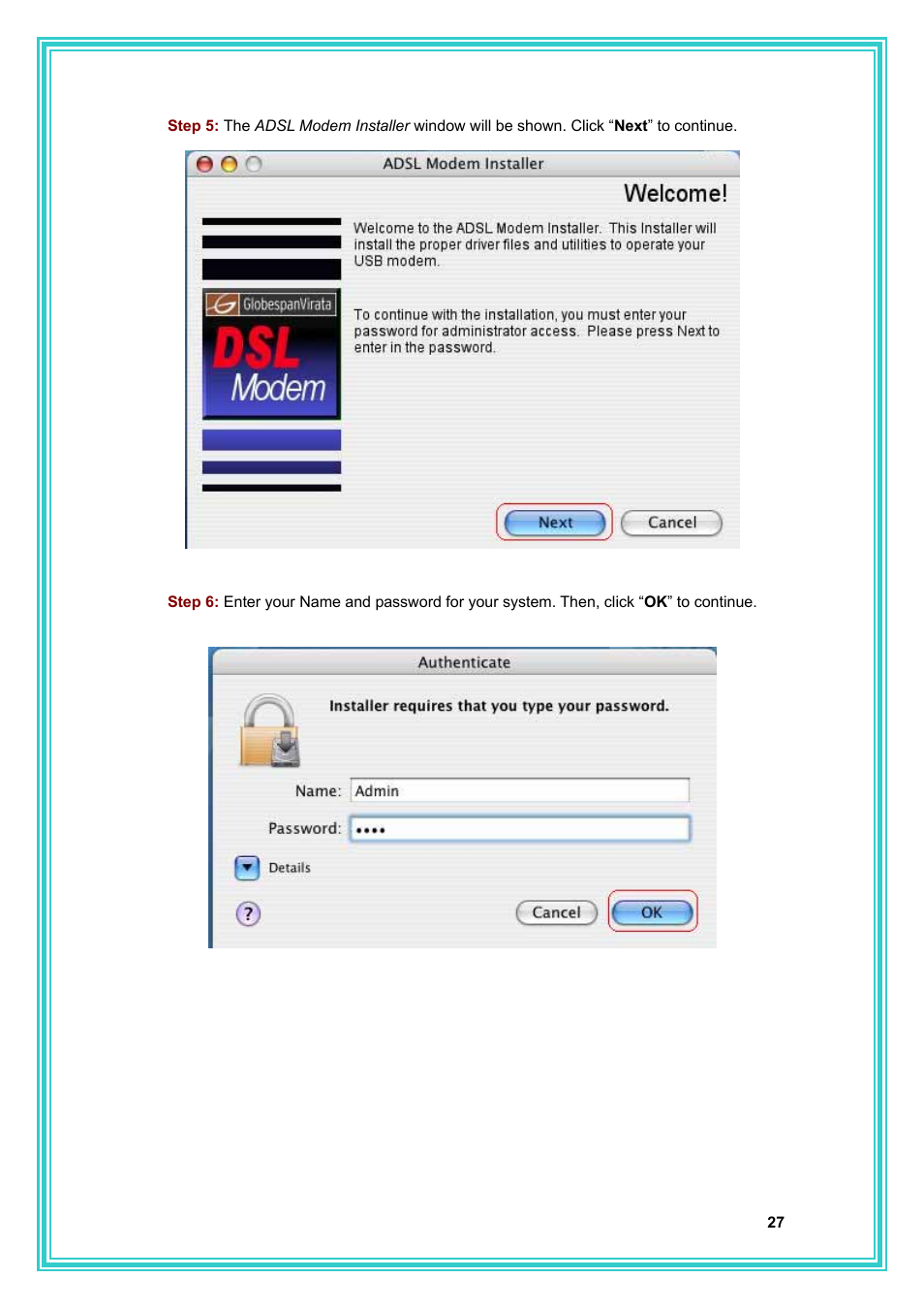 PC Concepts Full-Rated Router ADSL2+ User Manual | Page 28 / 104