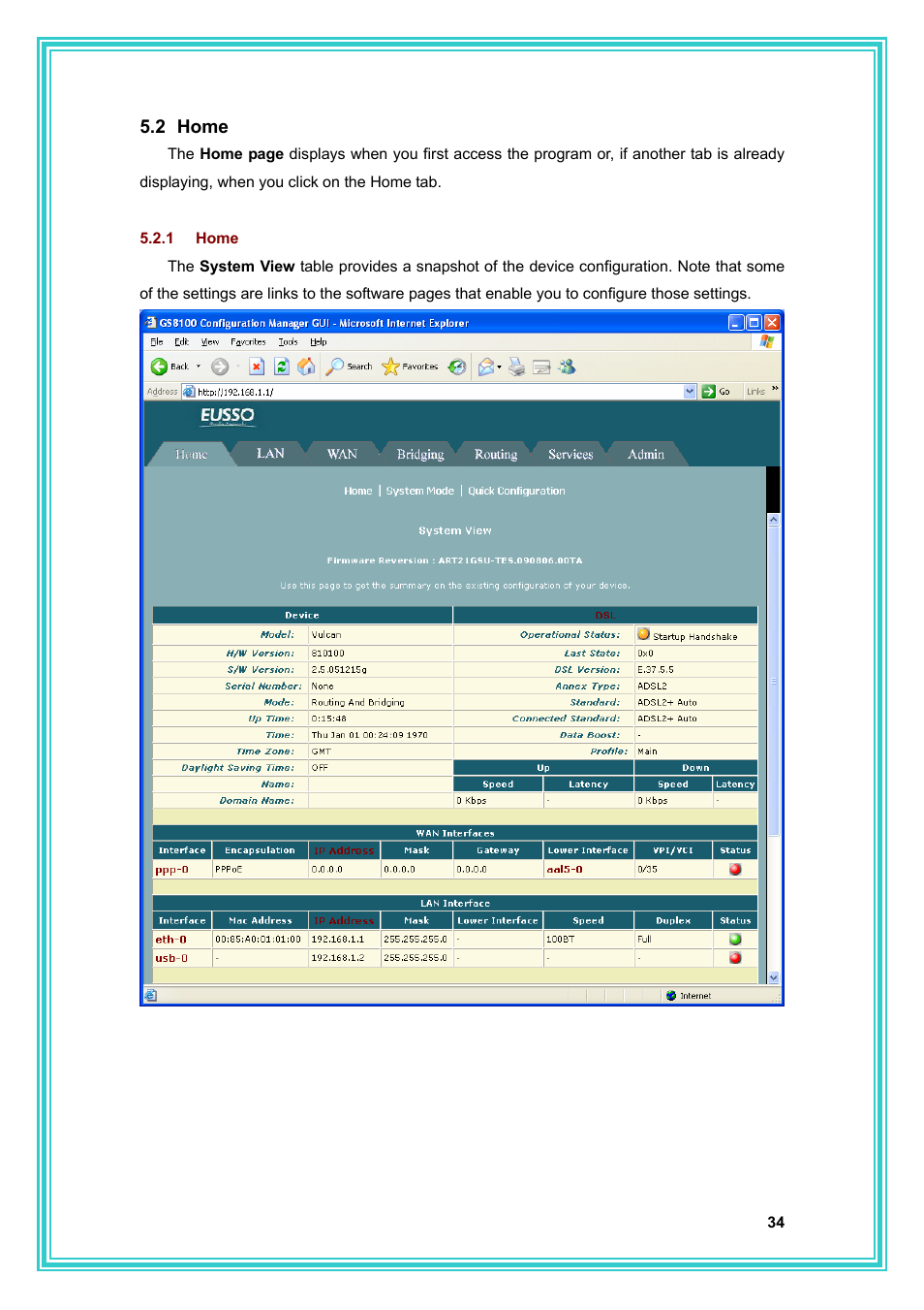 PC Concepts Full-Rated Router ADSL2+ User Manual | Page 35 / 104