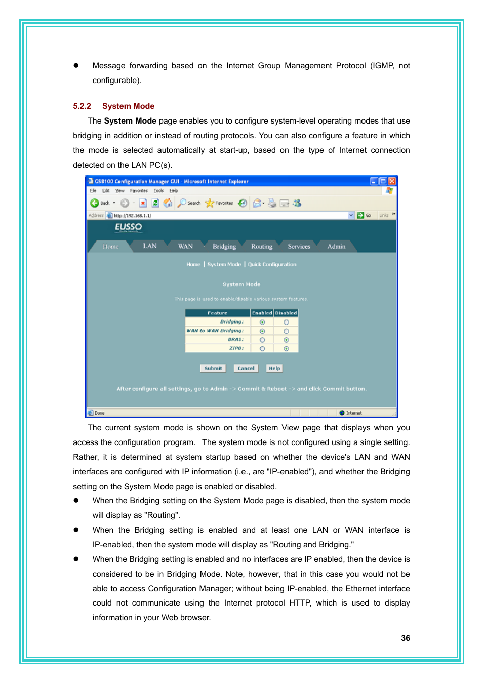 PC Concepts Full-Rated Router ADSL2+ User Manual | Page 37 / 104