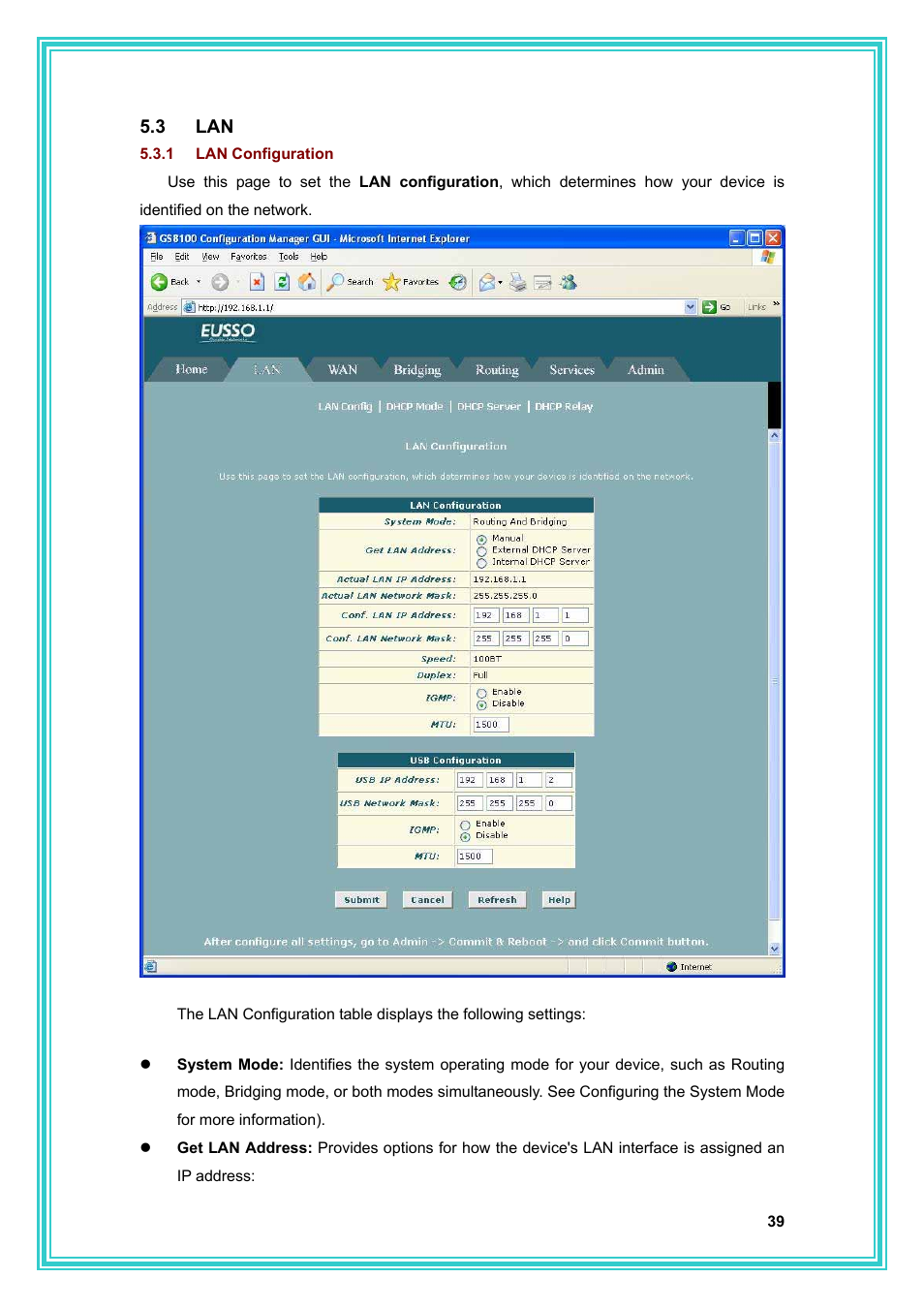 PC Concepts Full-Rated Router ADSL2+ User Manual | Page 40 / 104