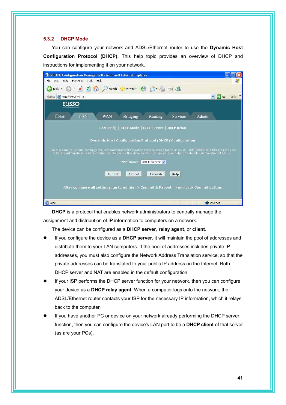 PC Concepts Full-Rated Router ADSL2+ User Manual | Page 42 / 104