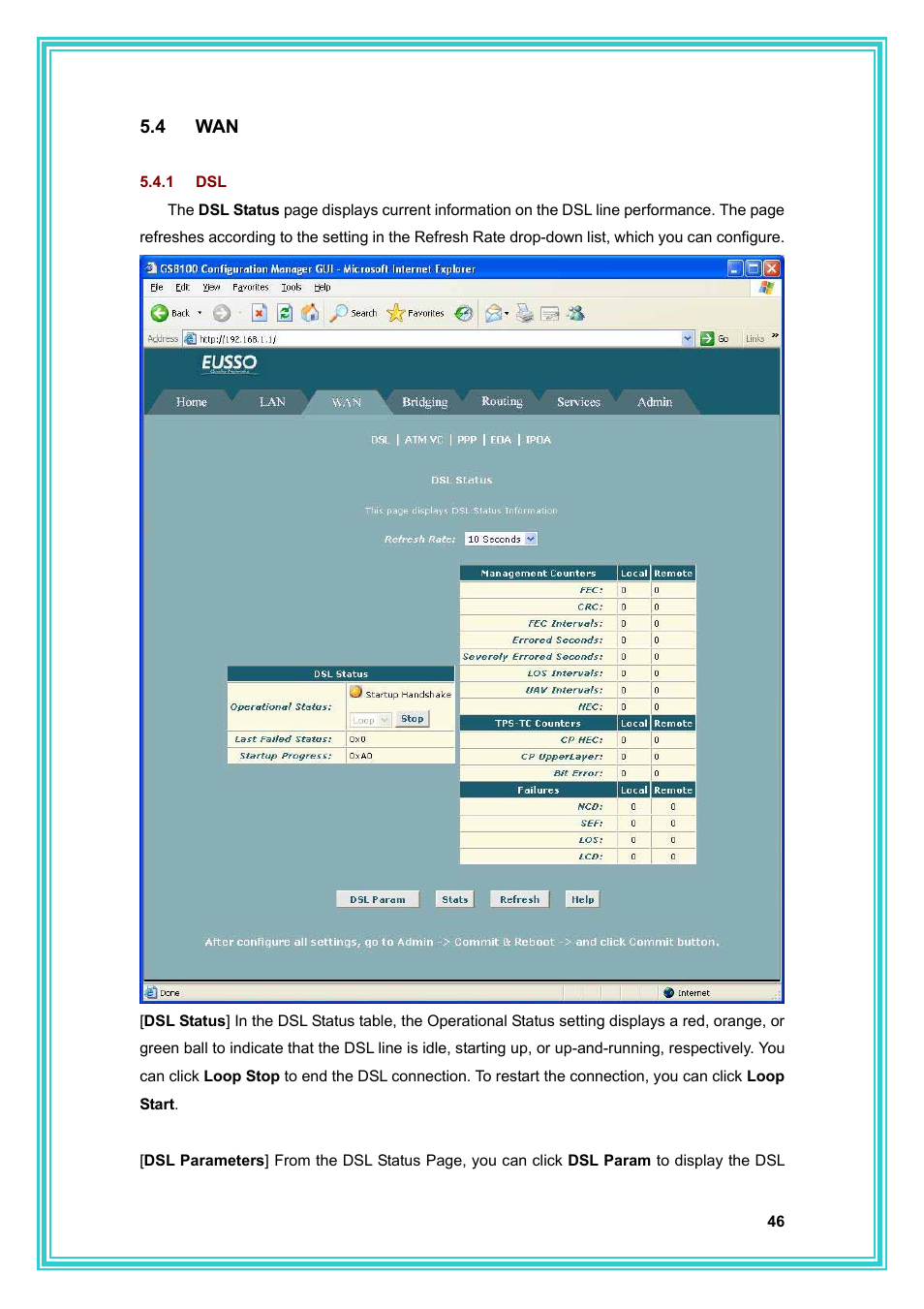 PC Concepts Full-Rated Router ADSL2+ User Manual | Page 47 / 104