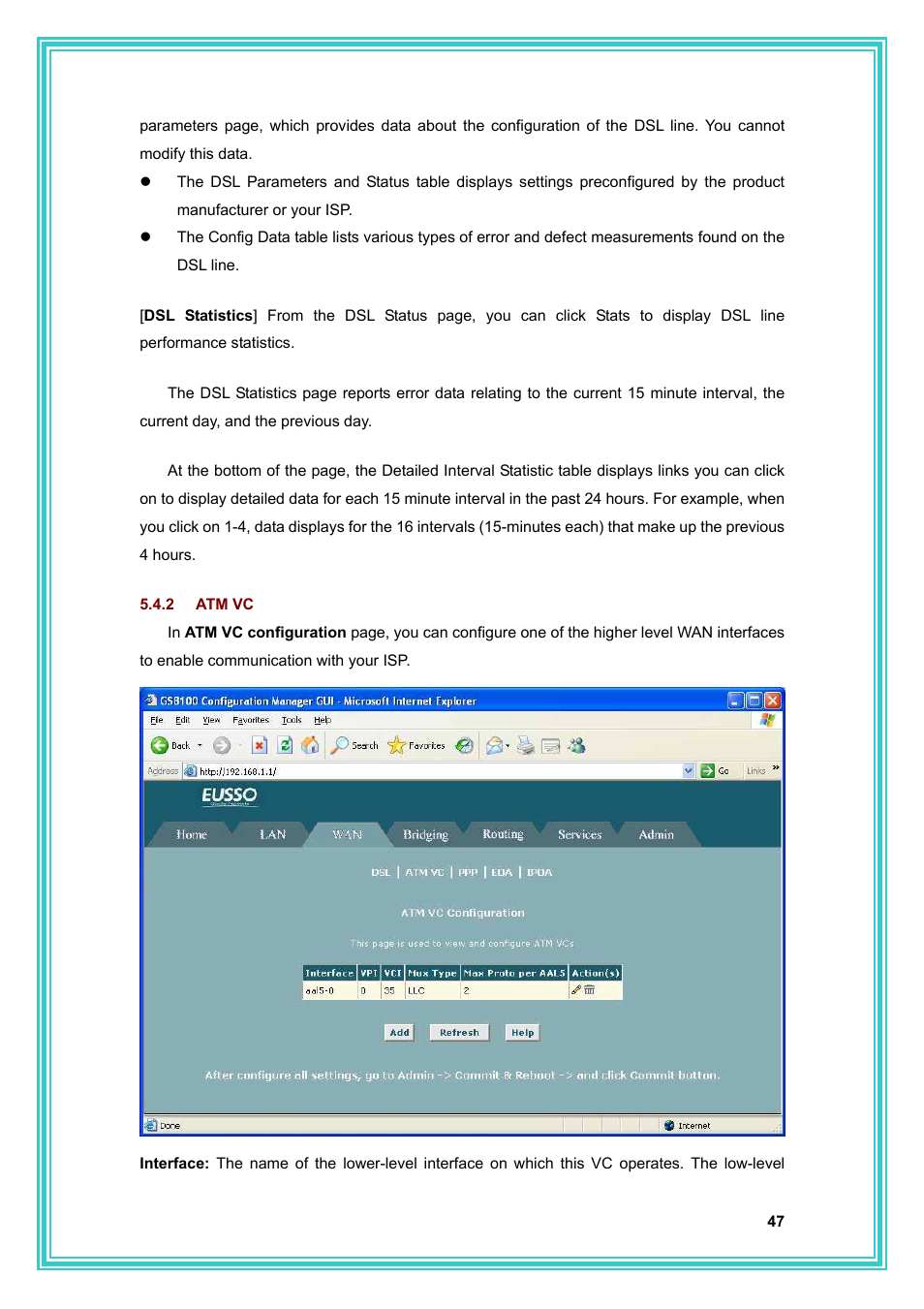 PC Concepts Full-Rated Router ADSL2+ User Manual | Page 48 / 104