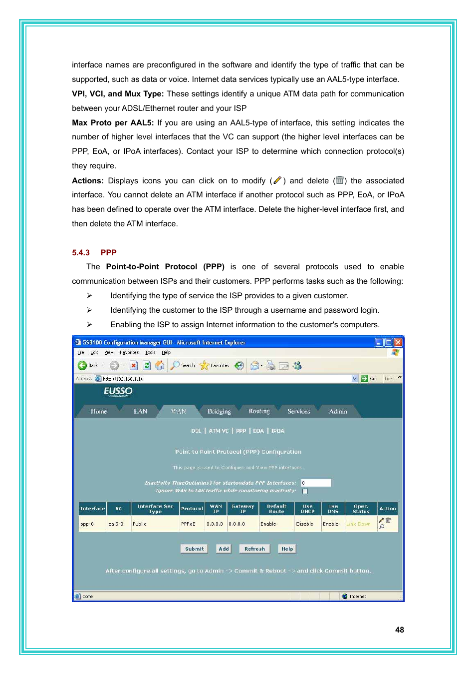 PC Concepts Full-Rated Router ADSL2+ User Manual | Page 49 / 104