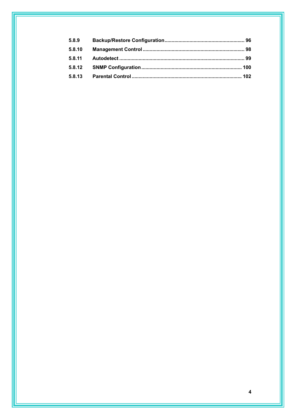 PC Concepts Full-Rated Router ADSL2+ User Manual | Page 5 / 104