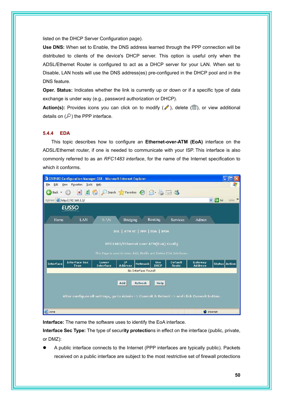 PC Concepts Full-Rated Router ADSL2+ User Manual | Page 51 / 104