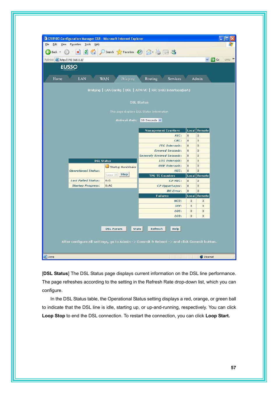 PC Concepts Full-Rated Router ADSL2+ User Manual | Page 58 / 104