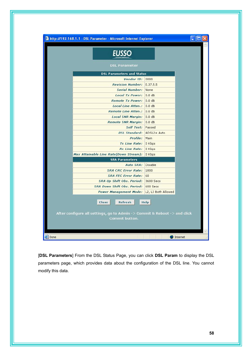 PC Concepts Full-Rated Router ADSL2+ User Manual | Page 59 / 104