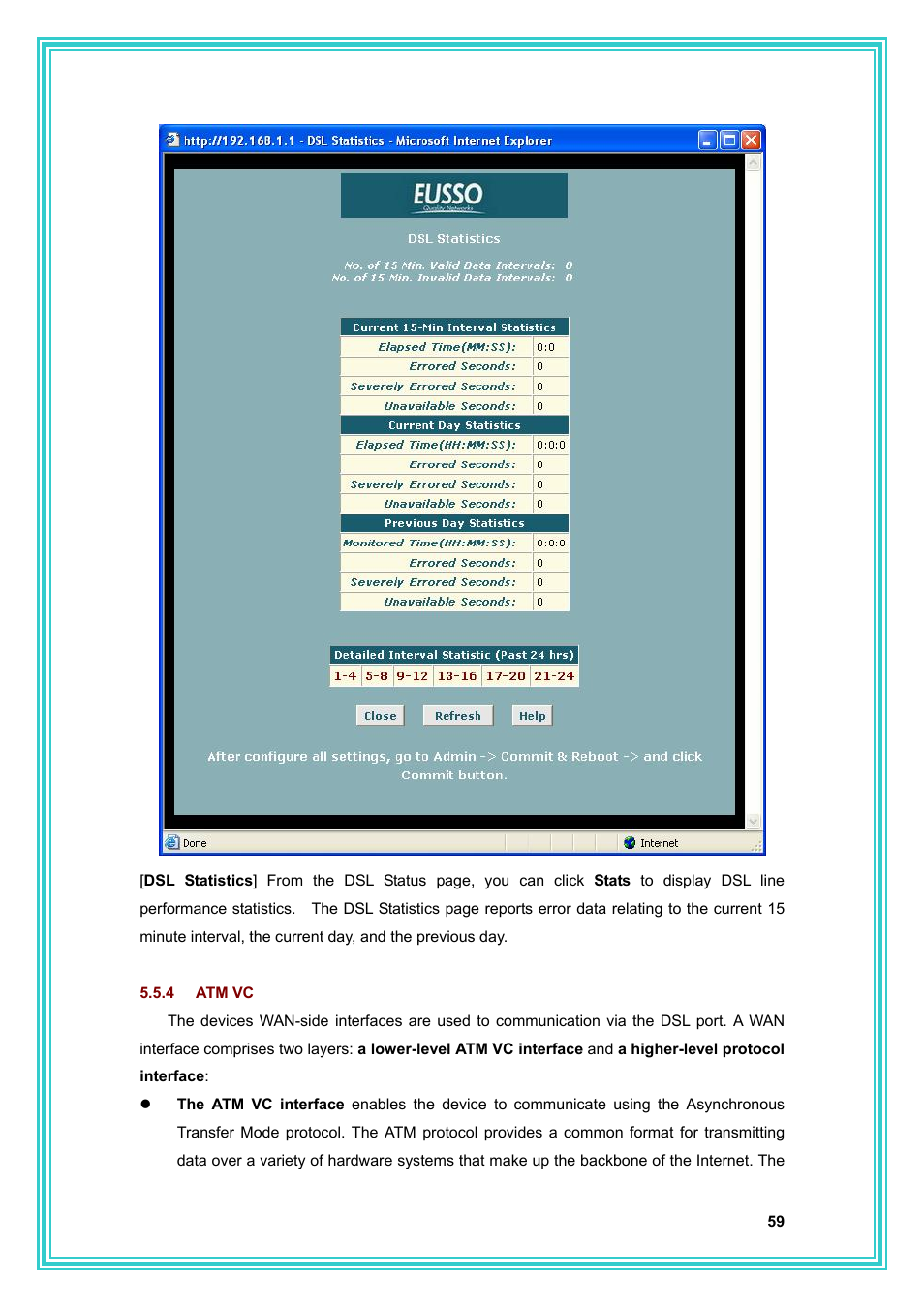 PC Concepts Full-Rated Router ADSL2+ User Manual | Page 60 / 104