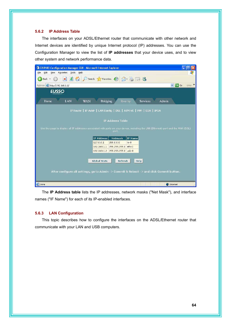 PC Concepts Full-Rated Router ADSL2+ User Manual | Page 65 / 104