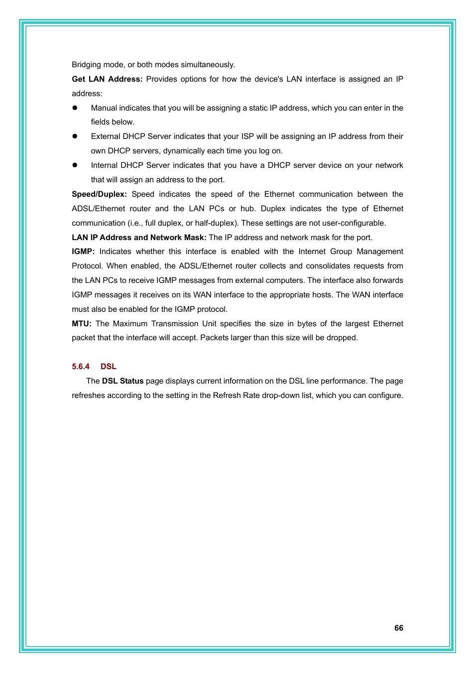 PC Concepts Full-Rated Router ADSL2+ User Manual | Page 67 / 104