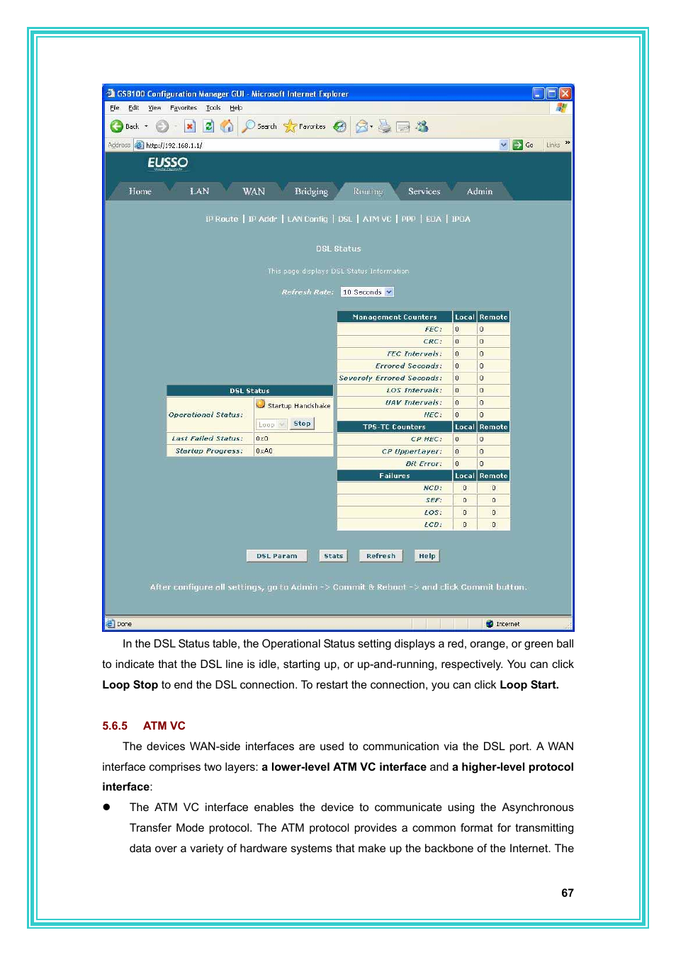 PC Concepts Full-Rated Router ADSL2+ User Manual | Page 68 / 104