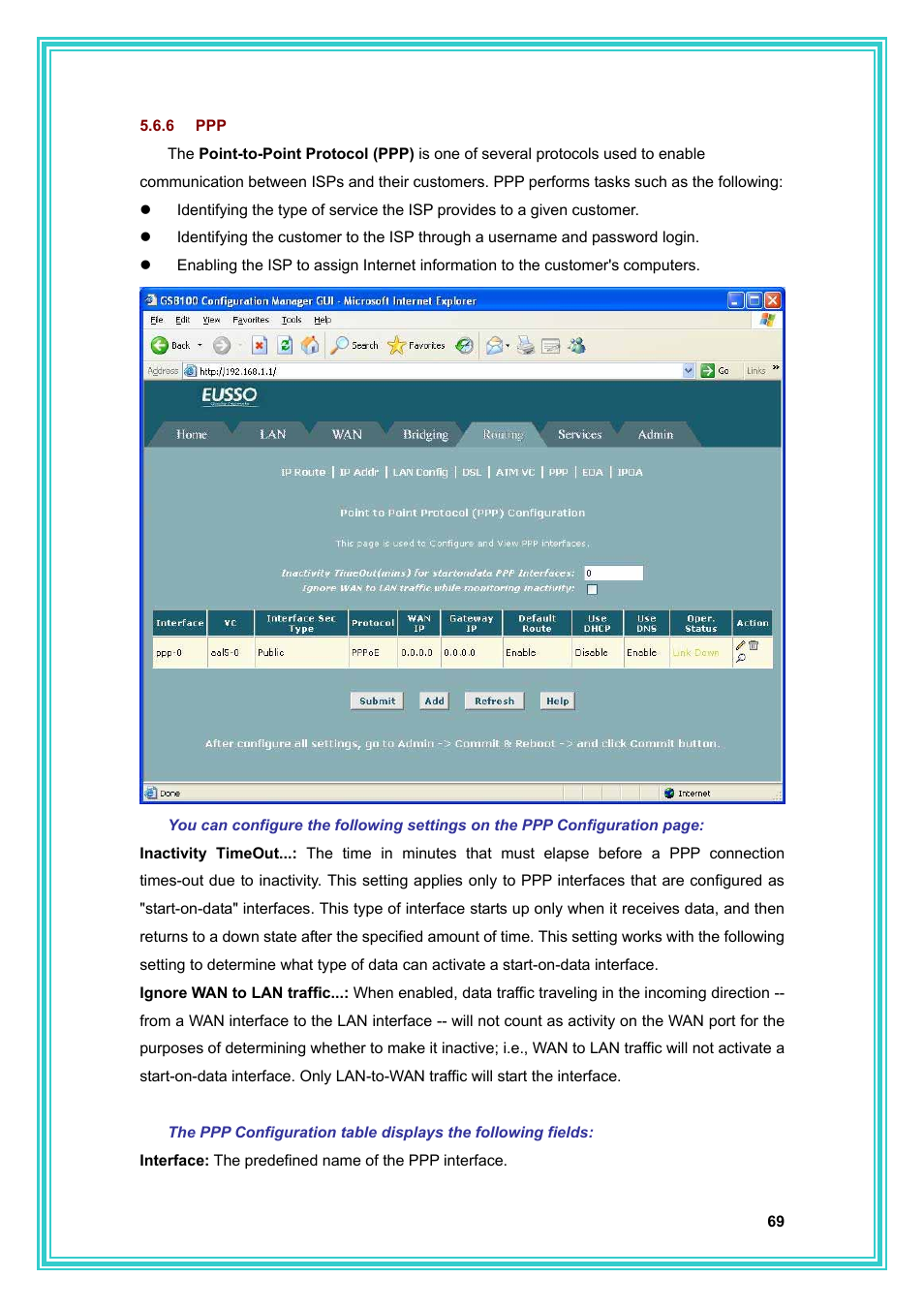 PC Concepts Full-Rated Router ADSL2+ User Manual | Page 70 / 104