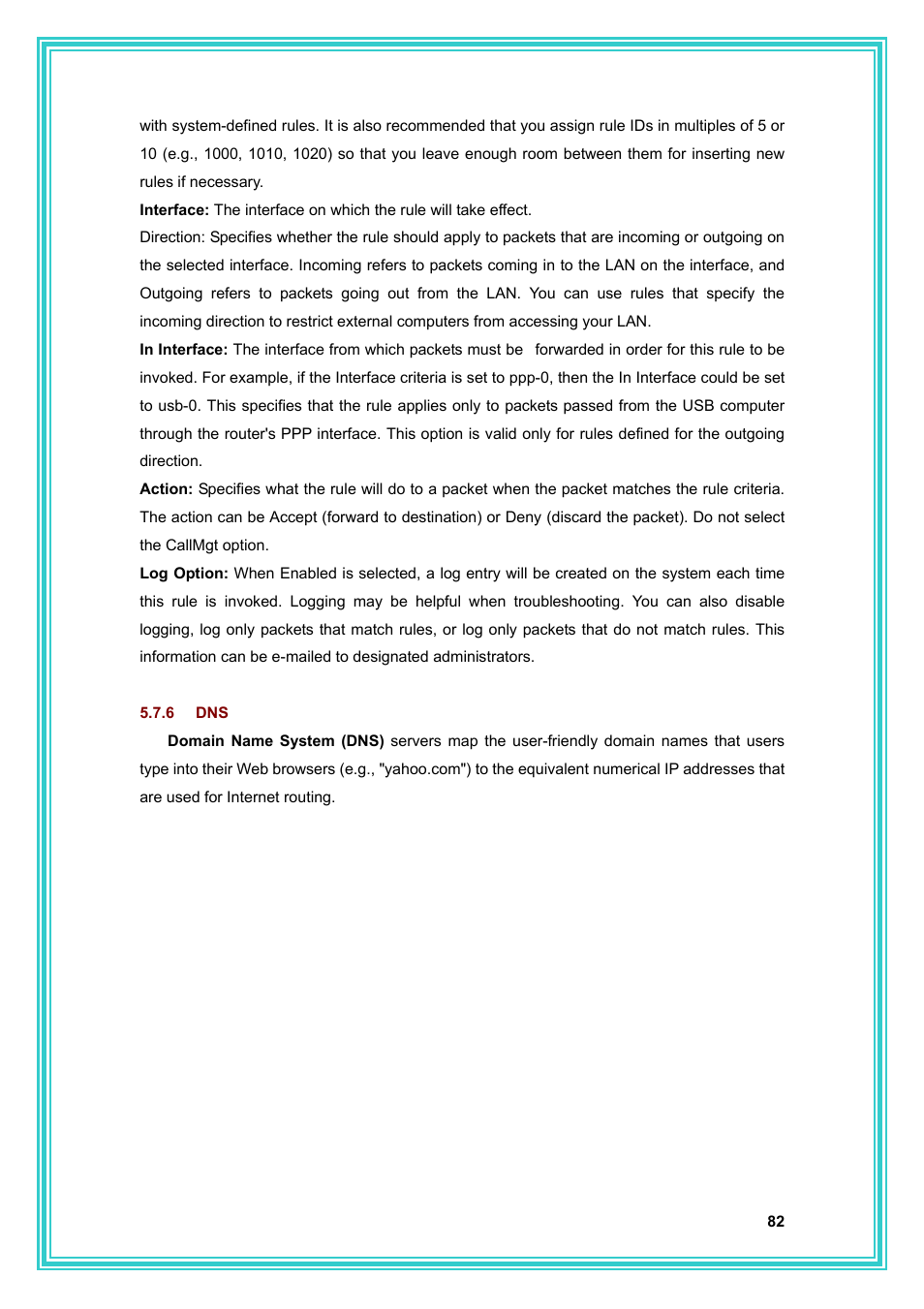 PC Concepts Full-Rated Router ADSL2+ User Manual | Page 83 / 104