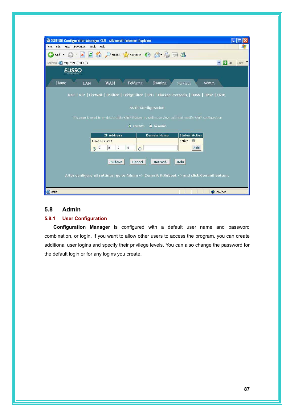 PC Concepts Full-Rated Router ADSL2+ User Manual | Page 88 / 104