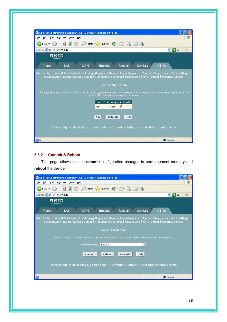 PC Concepts Full-Rated Router ADSL2+ User Manual | Page 89 / 104