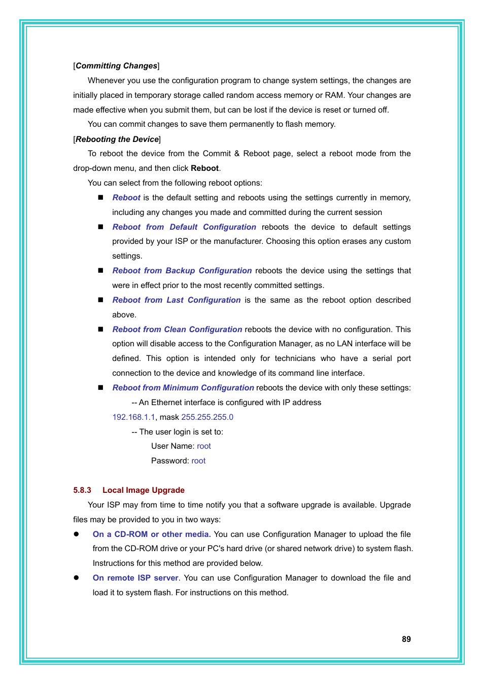 PC Concepts Full-Rated Router ADSL2+ User Manual | Page 90 / 104