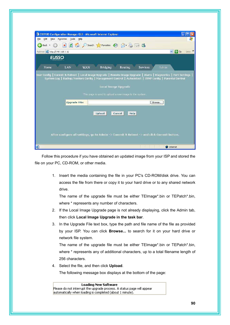 PC Concepts Full-Rated Router ADSL2+ User Manual | Page 91 / 104