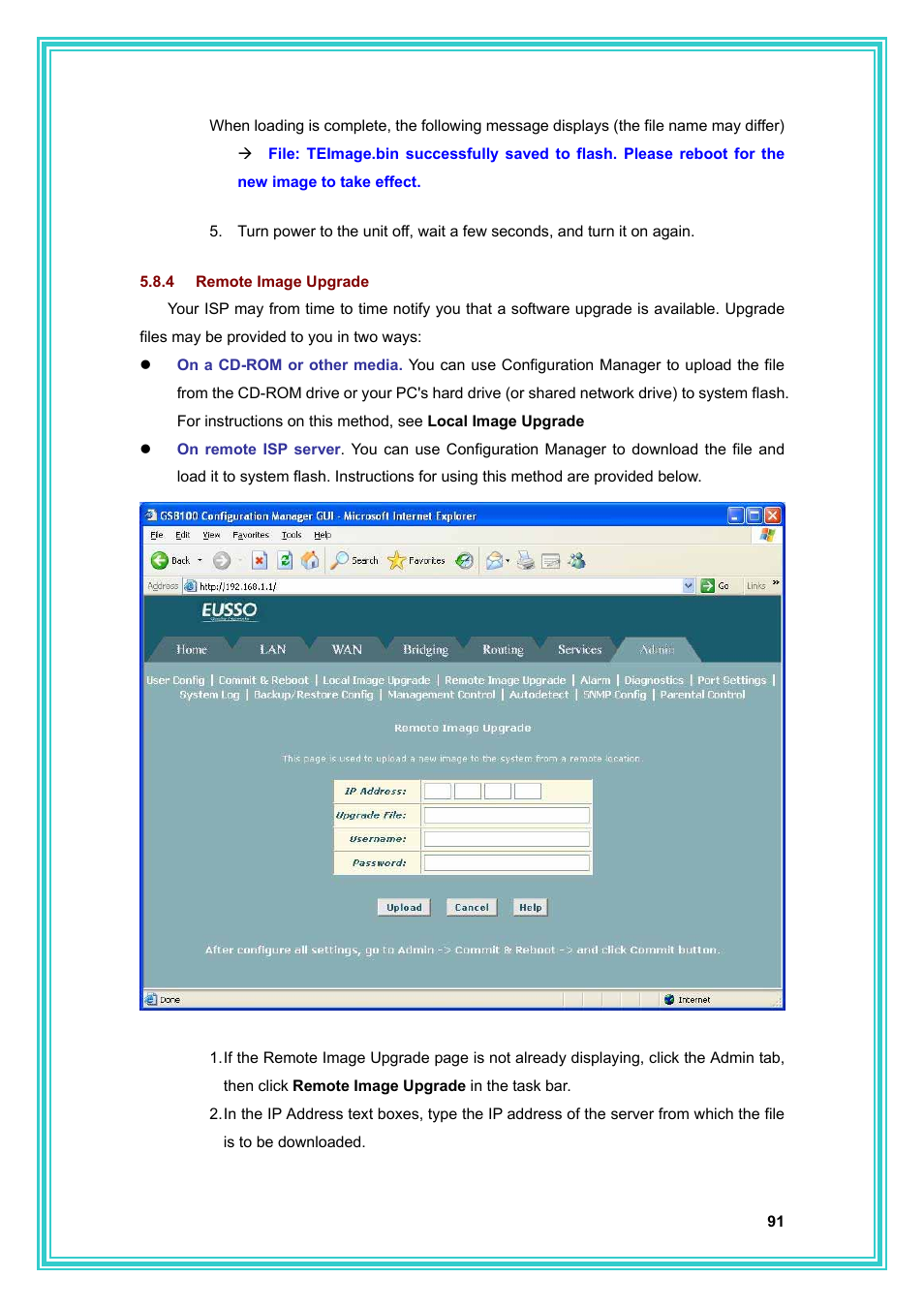 PC Concepts Full-Rated Router ADSL2+ User Manual | Page 92 / 104