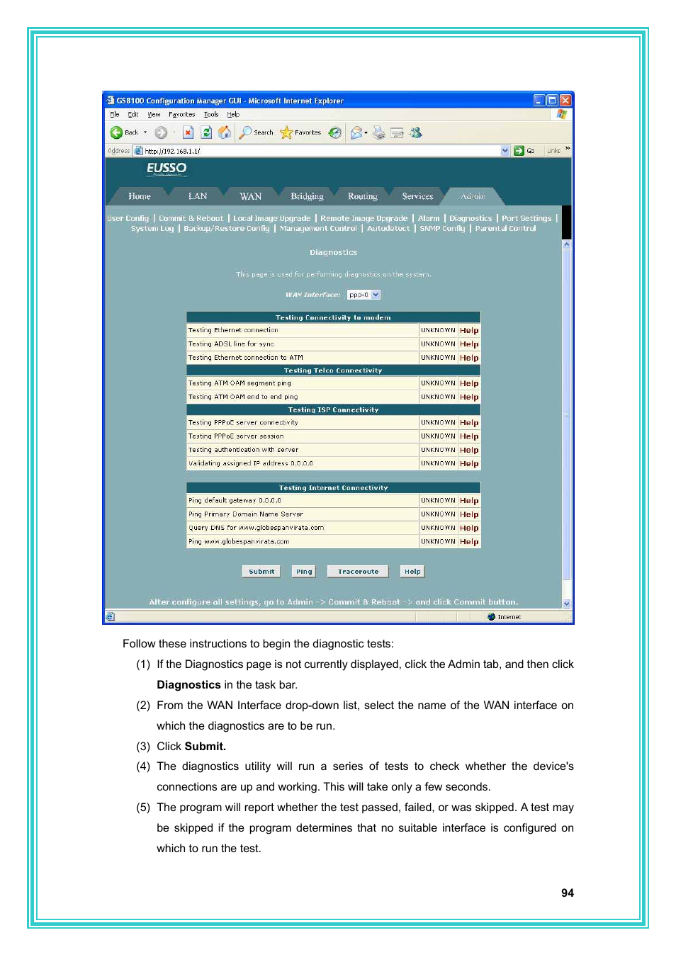 PC Concepts Full-Rated Router ADSL2+ User Manual | Page 95 / 104