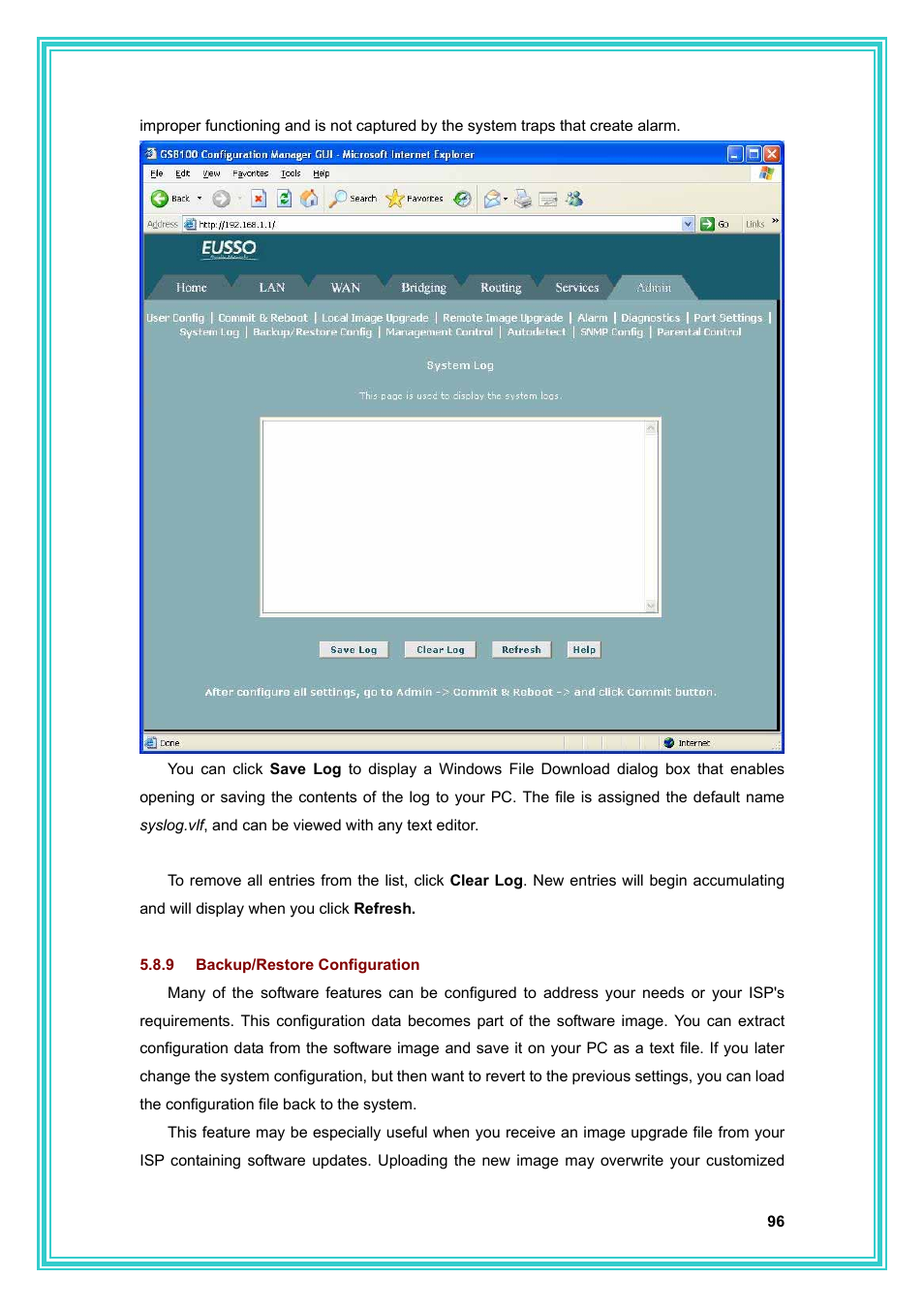 PC Concepts Full-Rated Router ADSL2+ User Manual | Page 97 / 104