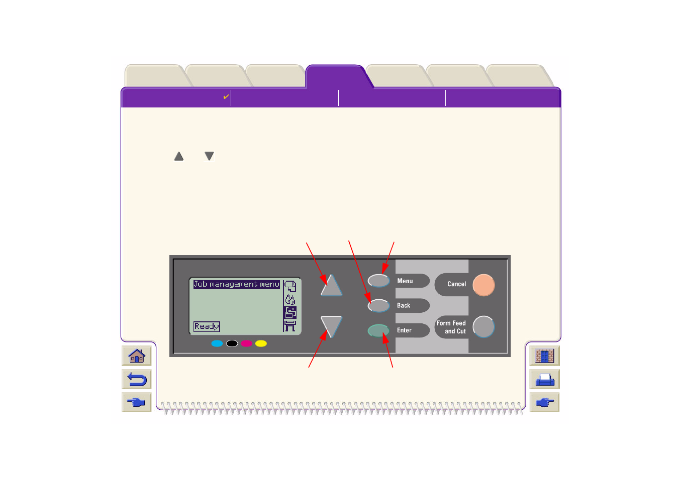 Navigation keys | PC Concepts 500PS User Manual | Page 115 / 214