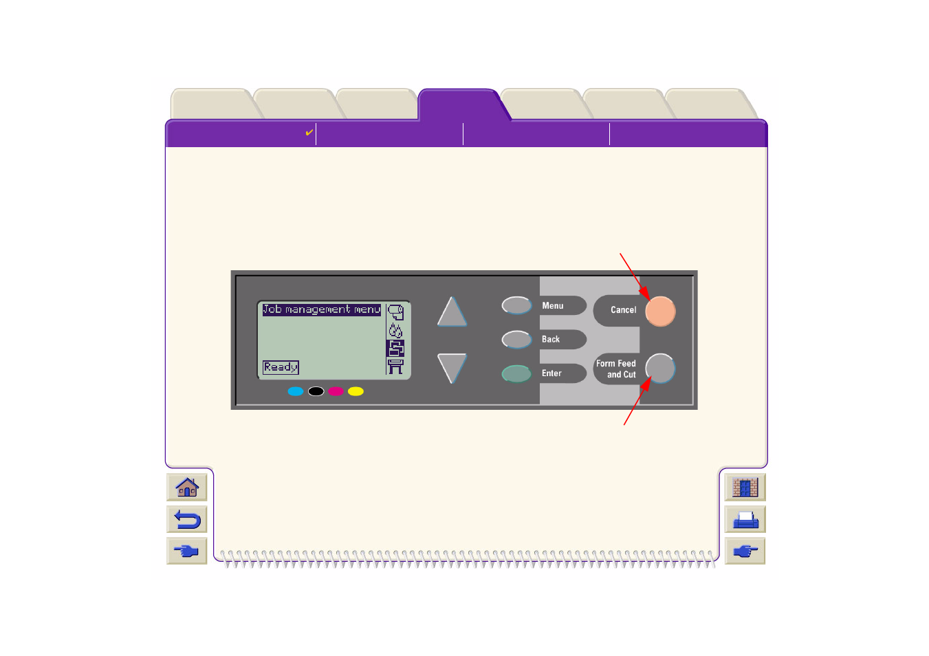 Action keys | PC Concepts 500PS User Manual | Page 117 / 214