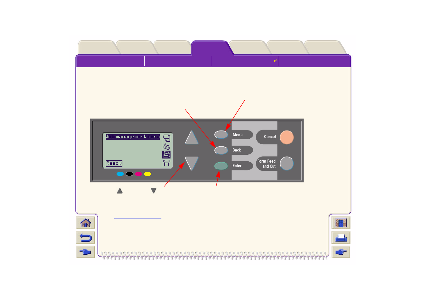 Navigating the menu system | PC Concepts 500PS User Manual | Page 124 / 214