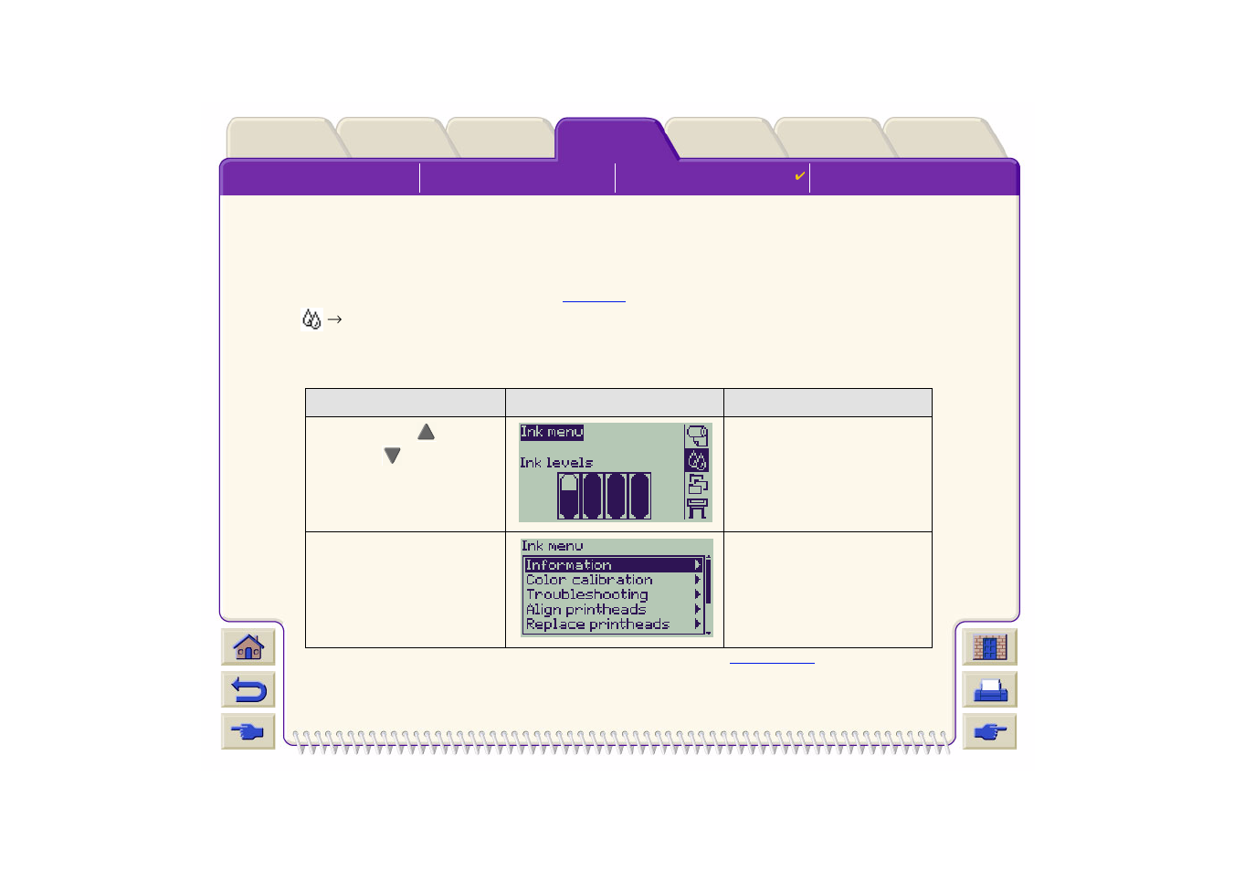 Navigation example, How to set the ink-drying time to two minutes | PC Concepts 500PS User Manual | Page 125 / 214