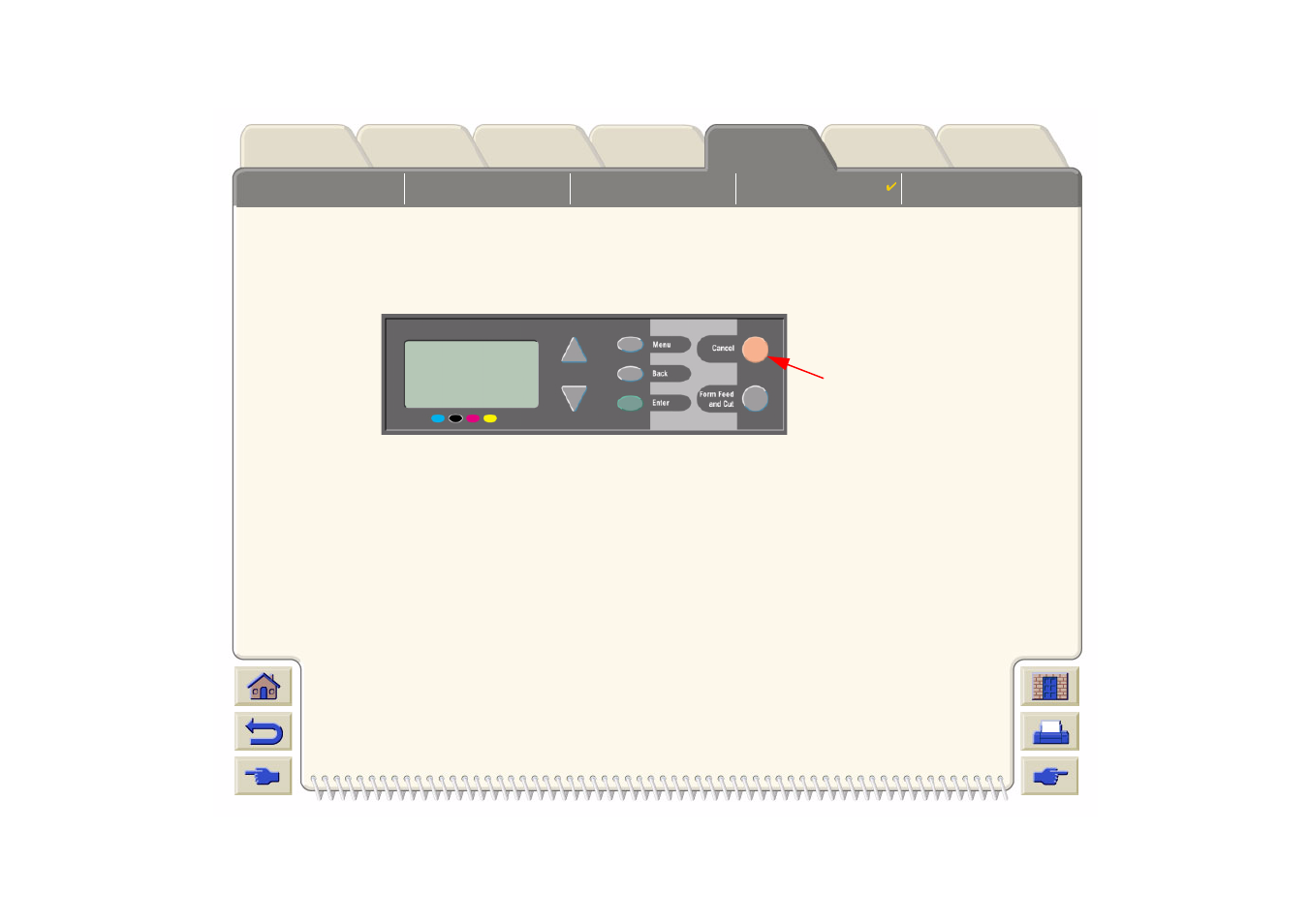 Cancelling a page that is printing | PC Concepts 500PS User Manual | Page 158 / 214