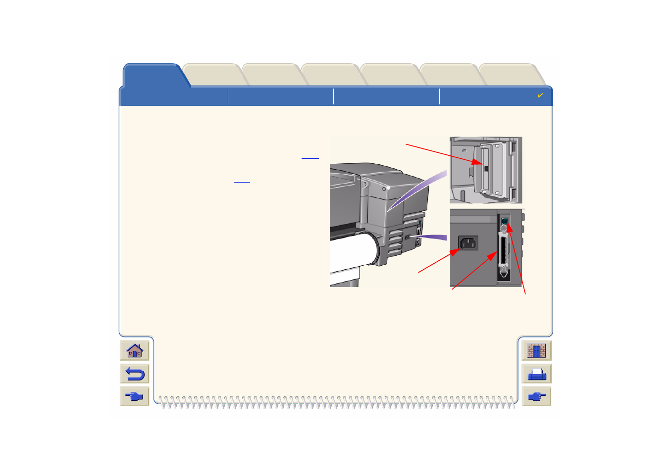 Printer connections | PC Concepts 500PS User Manual | Page 16 / 214