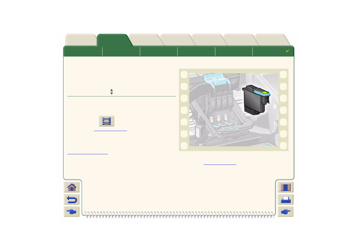 Printheadreplacement, Printhead replacement | PC Concepts 500PS User Manual | Page 65 / 214