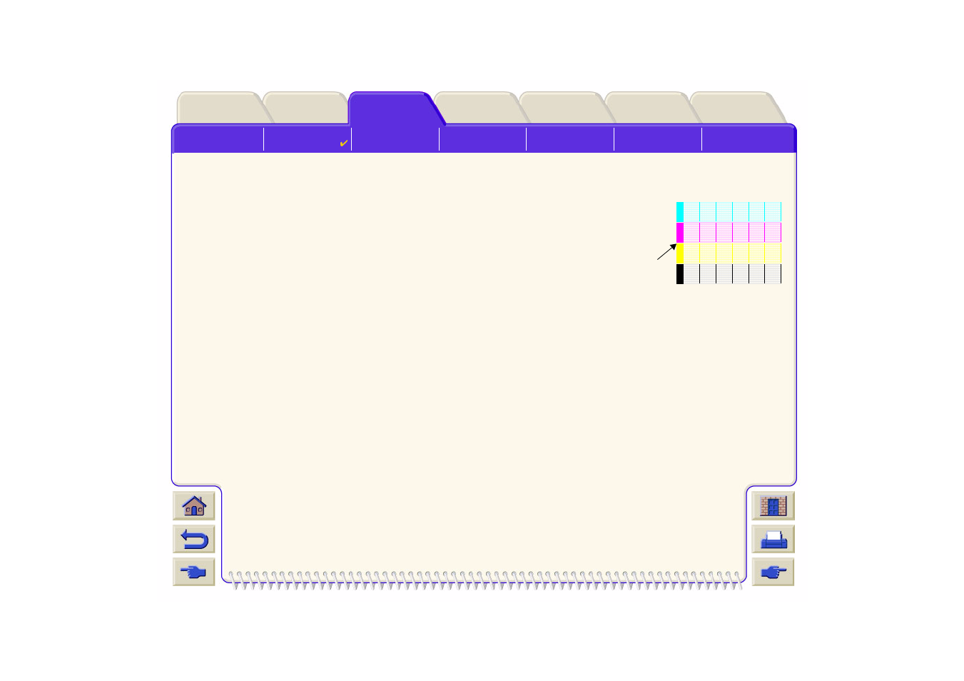 Diagnostic print b interpretation | PC Concepts 500PS User Manual | Page 74 / 214