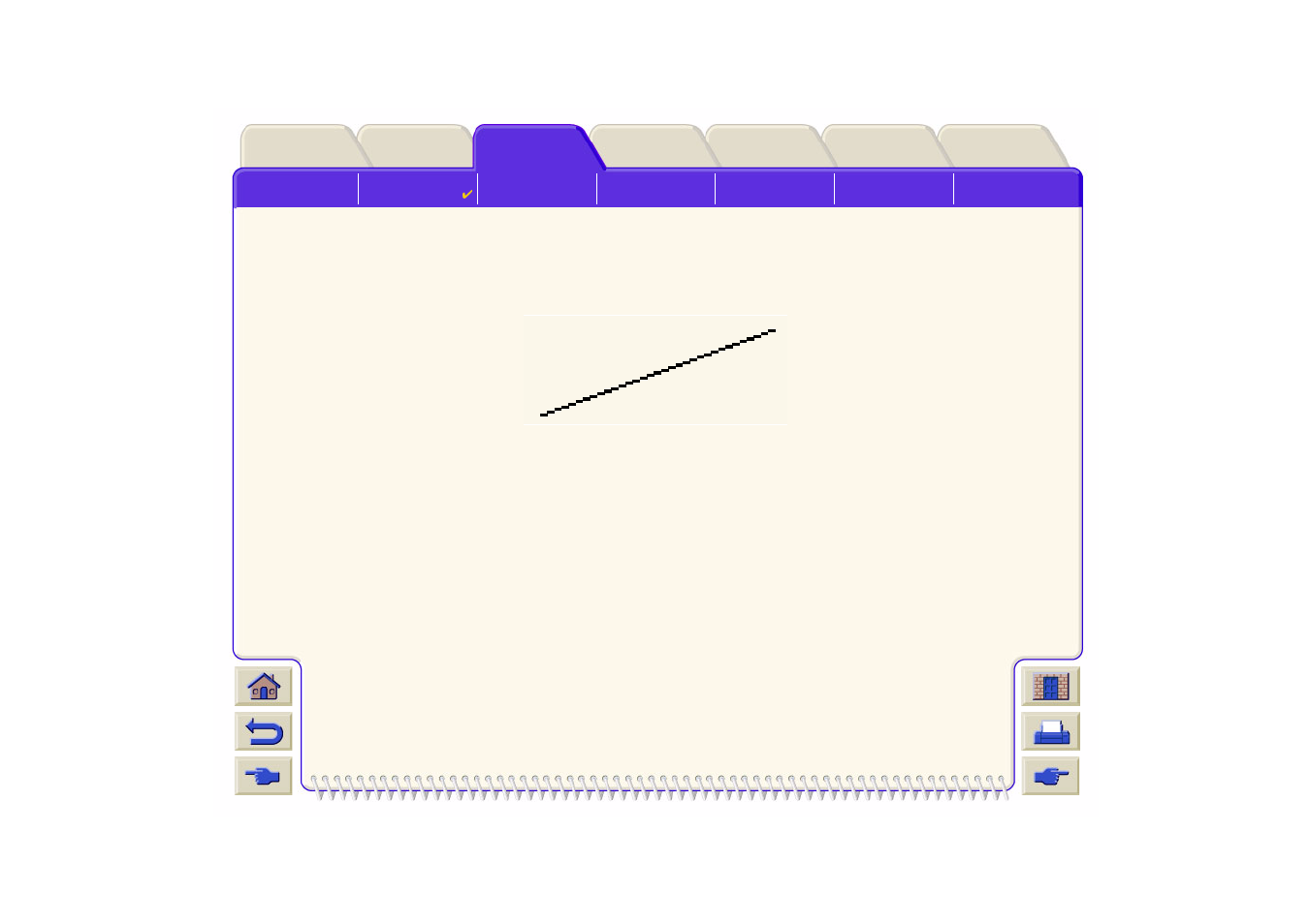 Stepped lines | PC Concepts 500PS User Manual | Page 78 / 214