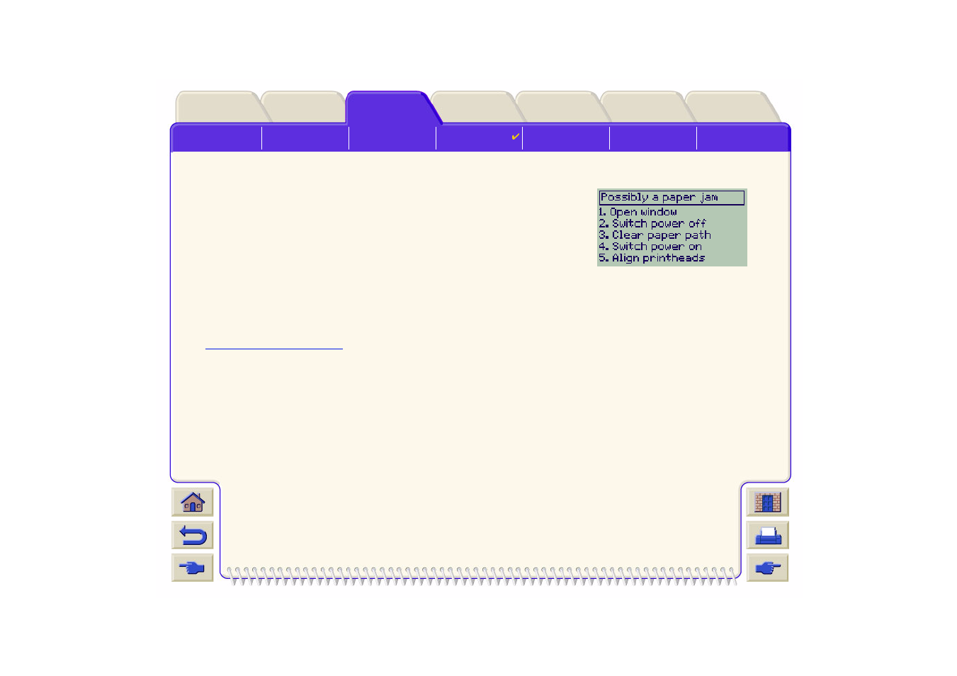 Clearing a media jam | PC Concepts 500PS User Manual | Page 90 / 214