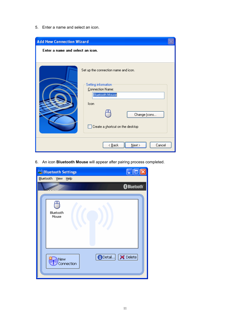 PC Concepts BT-01UDE User Manual | Page 11 / 22