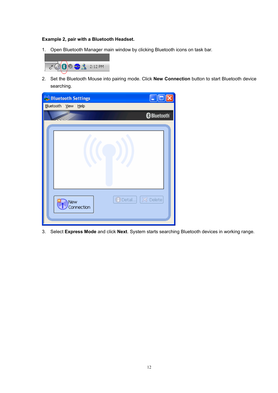 PC Concepts BT-01UDE User Manual | Page 12 / 22