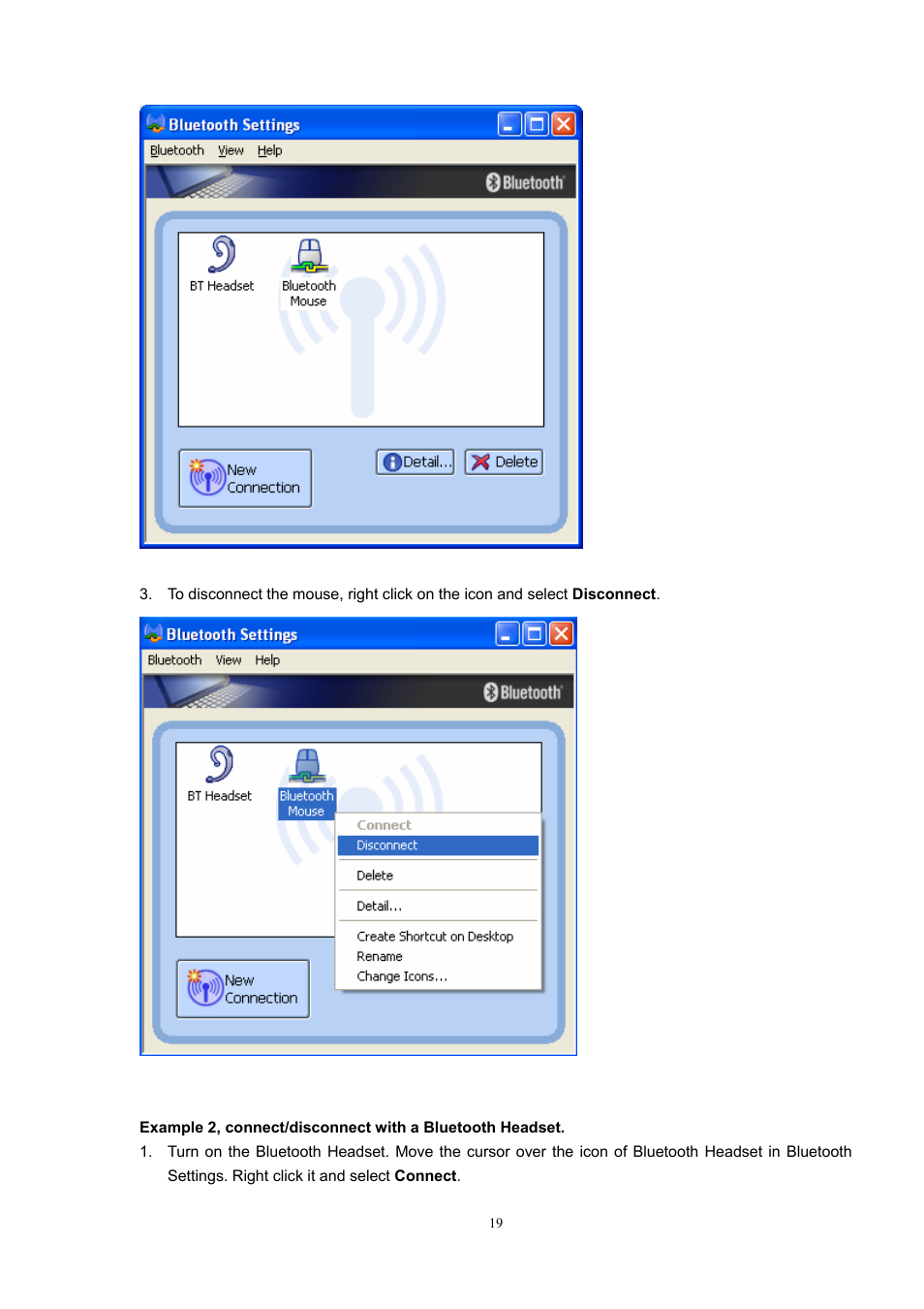 PC Concepts BT-01UDE User Manual | Page 19 / 22